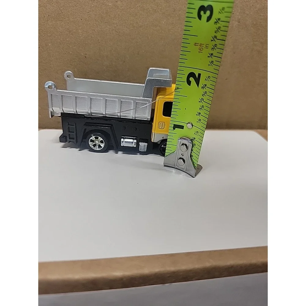 TECH TOYZ RECHARGEABLE WIRELESS REMOTE‎ CONTROL VEHICLE 1:64  DUMP TRUCK